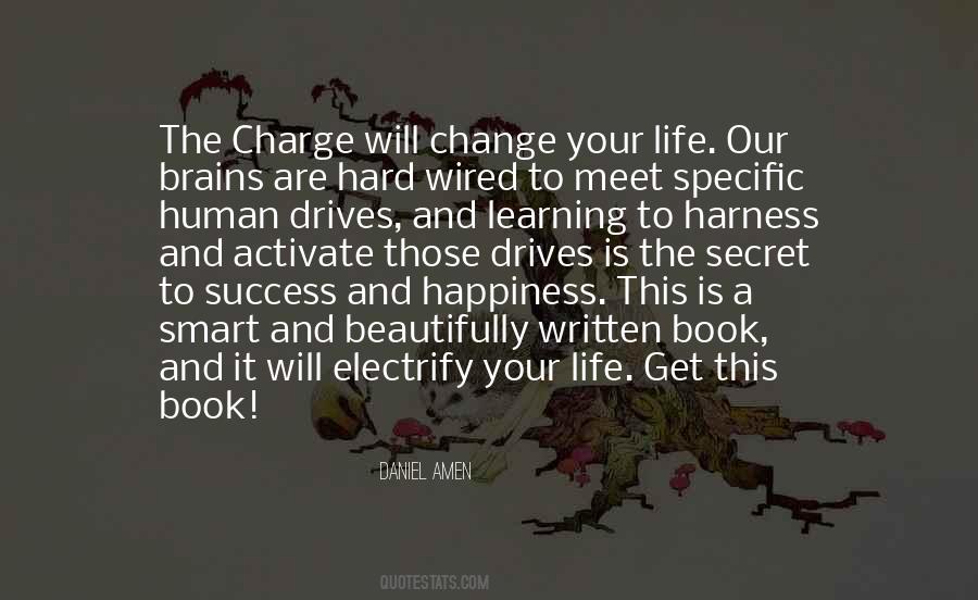 You Are In Charge Of Your Own Happiness Quotes #892096