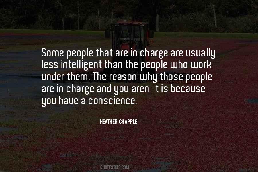 You Are In Charge Quotes #466128