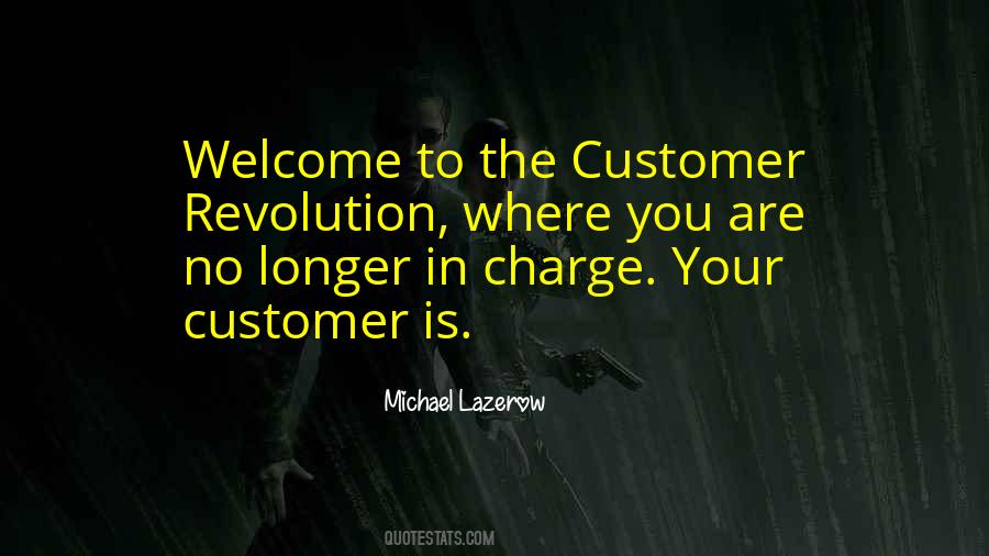You Are In Charge Quotes #808013