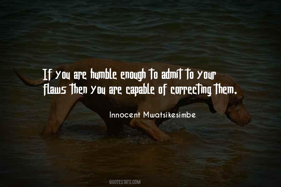 You Are Innocent Quotes #1039641