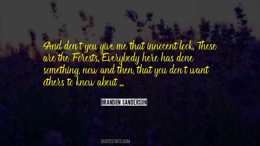 You Are Innocent Quotes #1210318