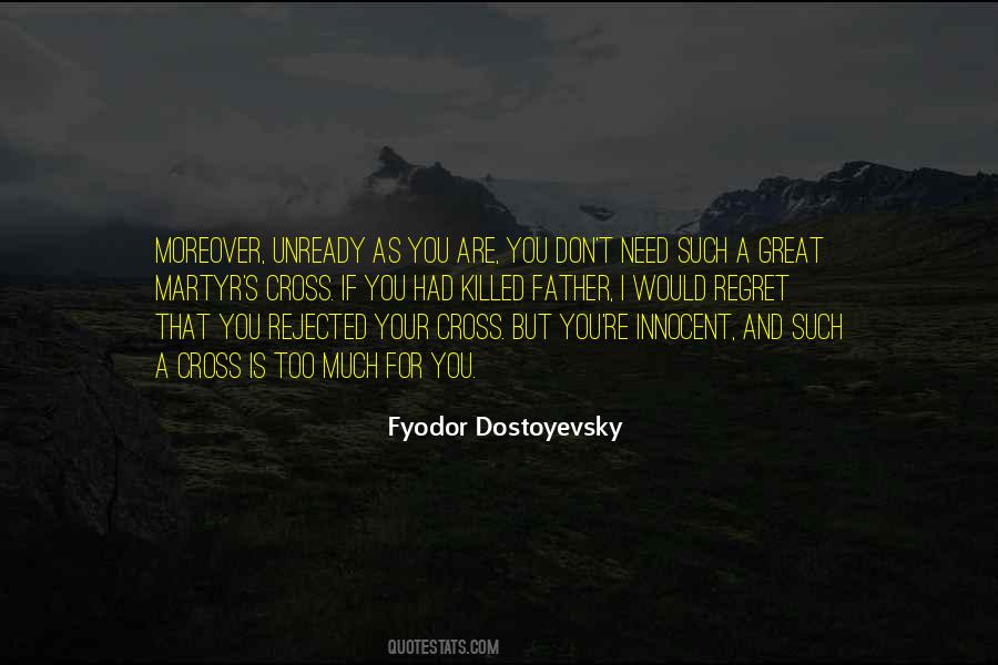 You Are Innocent Quotes #1280134