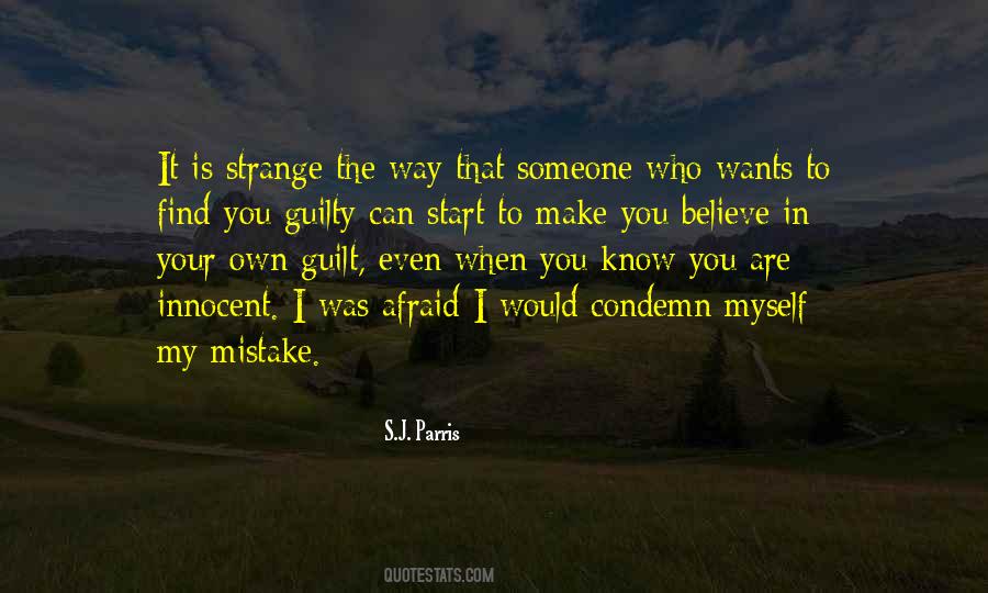 You Are Innocent Quotes #1413186