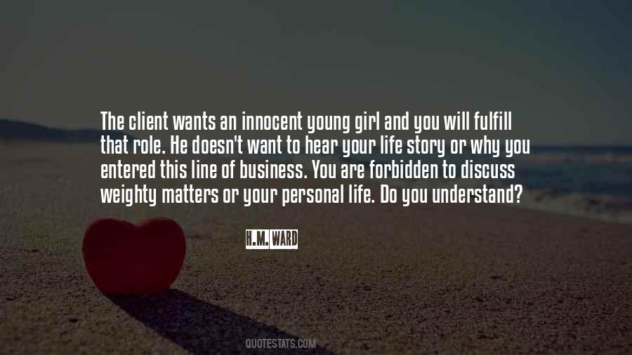 You Are Innocent Quotes #1415549