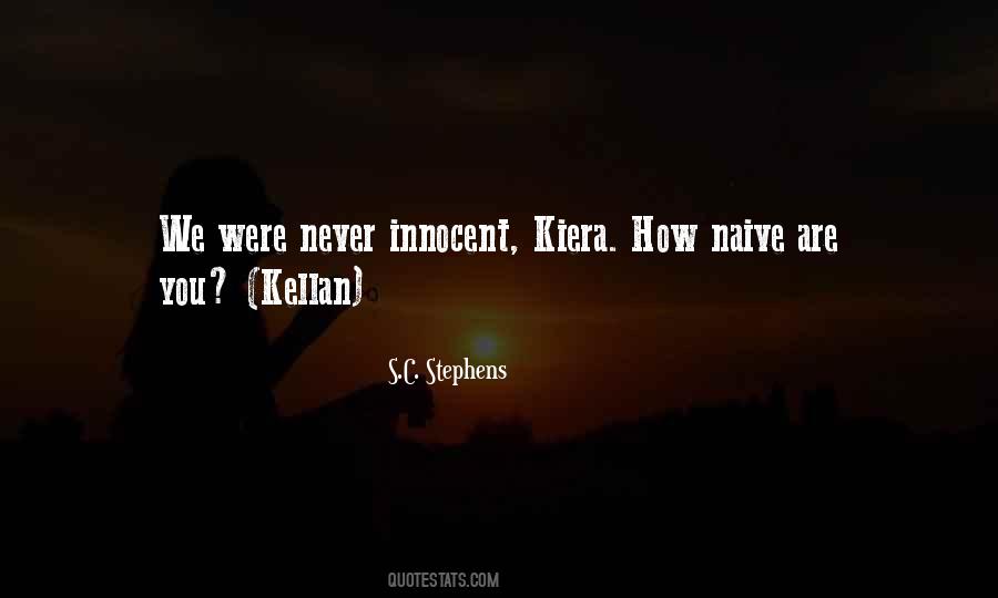 You Are Innocent Quotes #366891