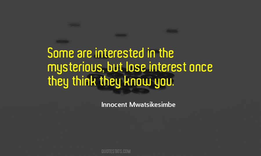 You Are Innocent Quotes #993744