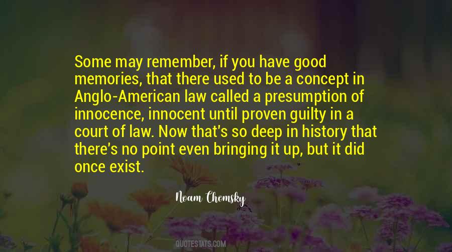 You Are Innocent Until Proven Guilty Quotes #926921