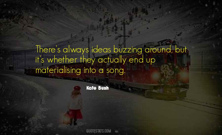 Quotes About Buzzing #948865