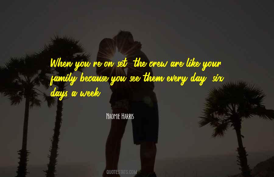 You Are Like Family Quotes #1362687
