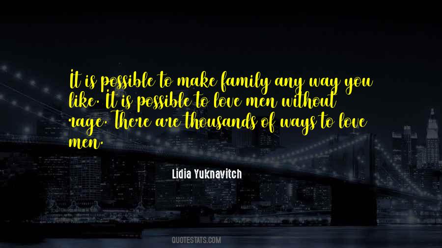 You Are Like Family Quotes #357647