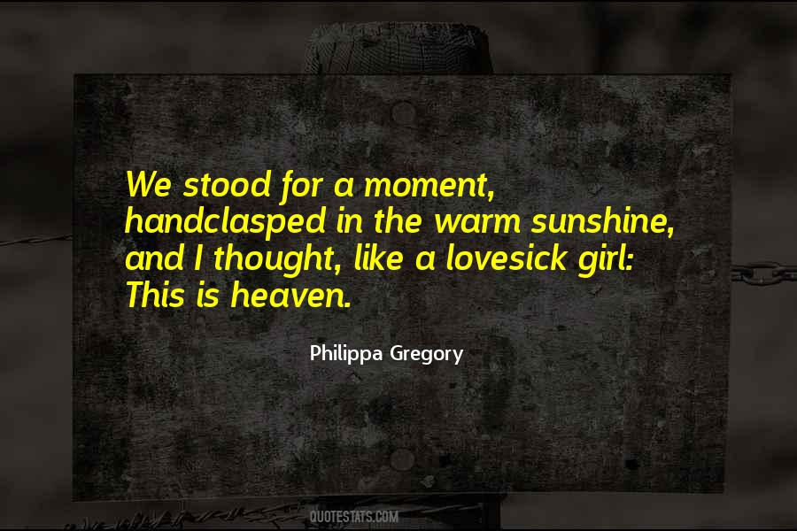 You Are Like Sunshine Quotes #132418