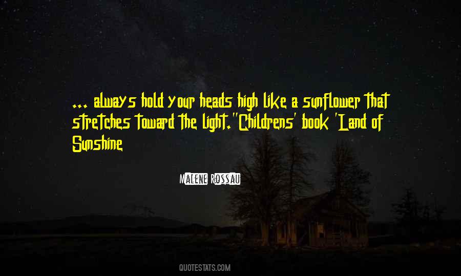 You Are Like Sunshine Quotes #175496