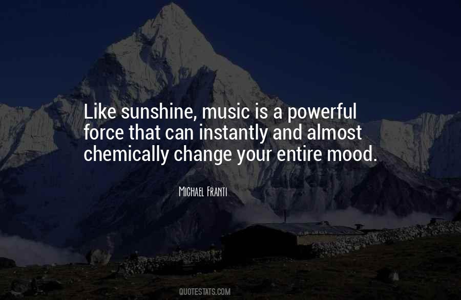 You Are Like Sunshine Quotes #178889