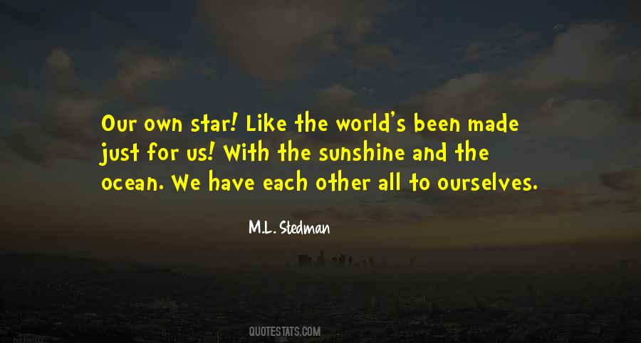 You Are Like Sunshine Quotes #180868