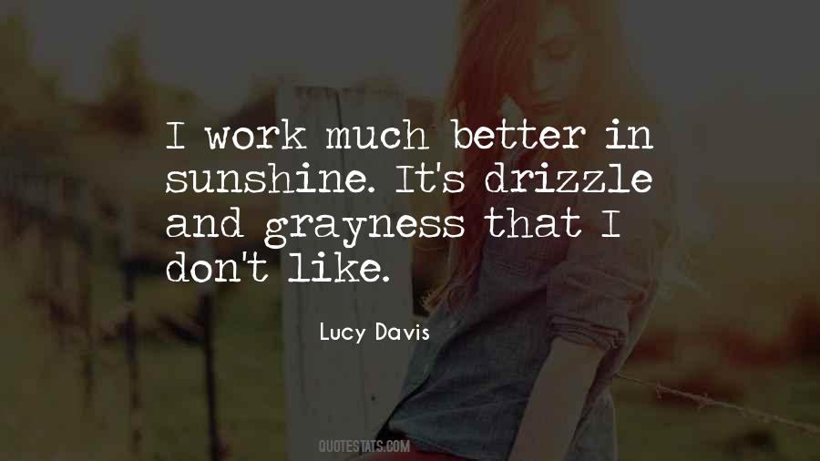 You Are Like Sunshine Quotes #199535
