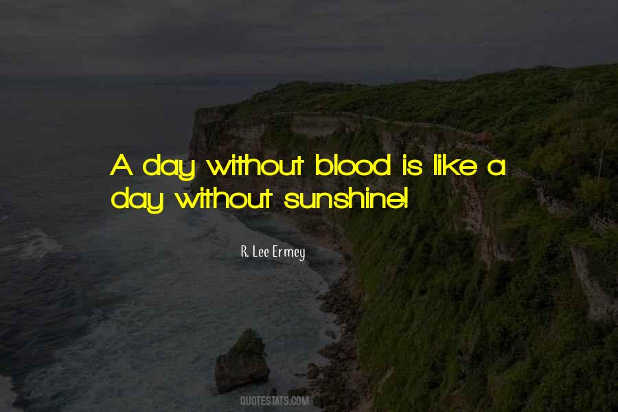 You Are Like Sunshine Quotes #204762