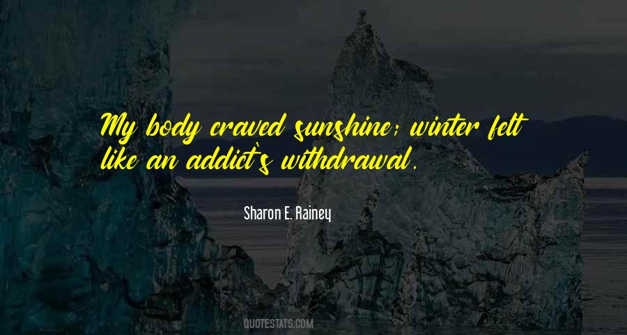 You Are Like Sunshine Quotes #217624