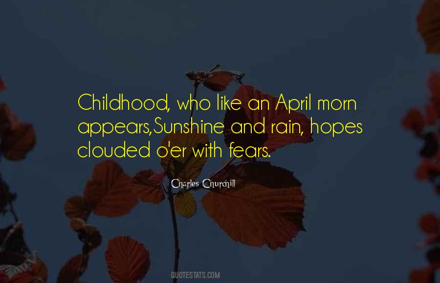You Are Like Sunshine Quotes #230840