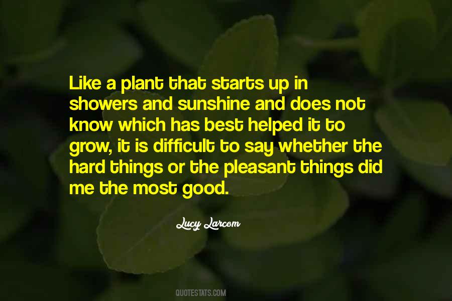 You Are Like Sunshine Quotes #29592