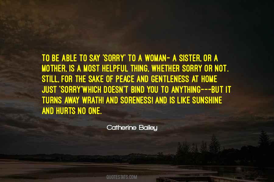 You Are Like Sunshine Quotes #313670