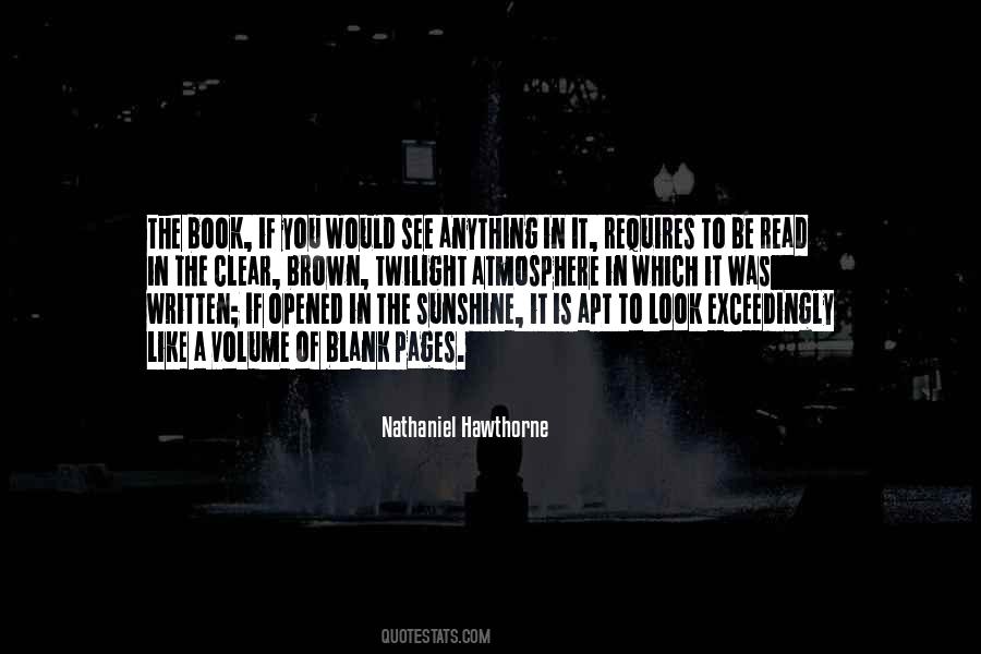You Are Like Sunshine Quotes #343157