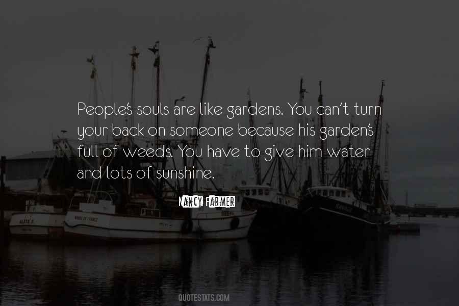 You Are Like Sunshine Quotes #41025
