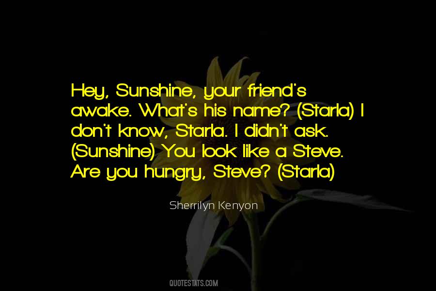 You Are Like Sunshine Quotes #504550