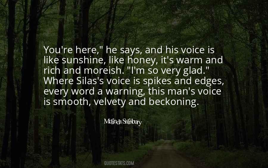 You Are Like Sunshine Quotes #73633