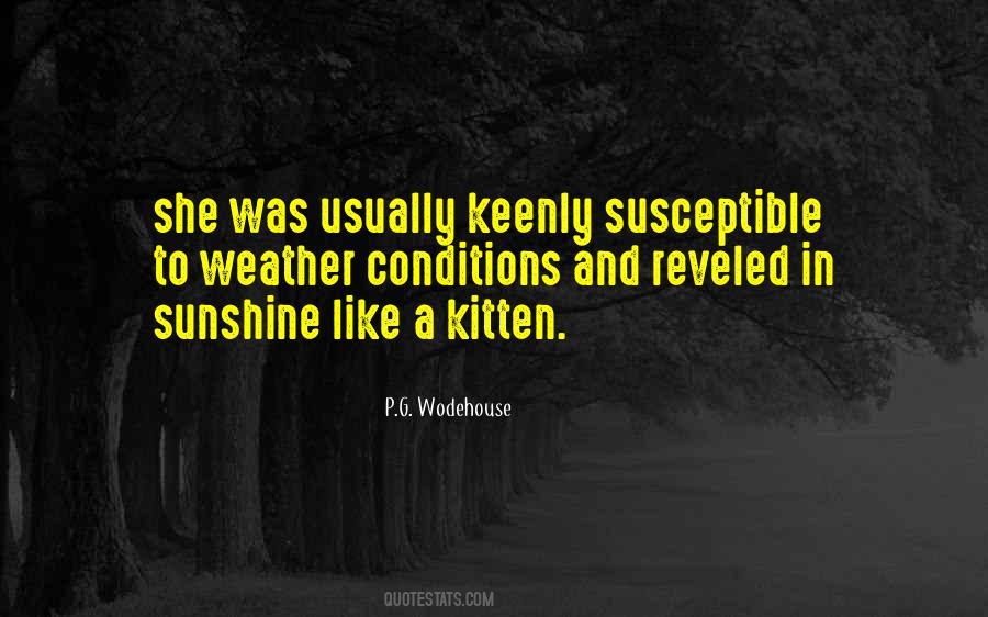 You Are Like Sunshine Quotes #94248