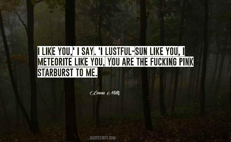 You Are Like The Sun Quotes #525402