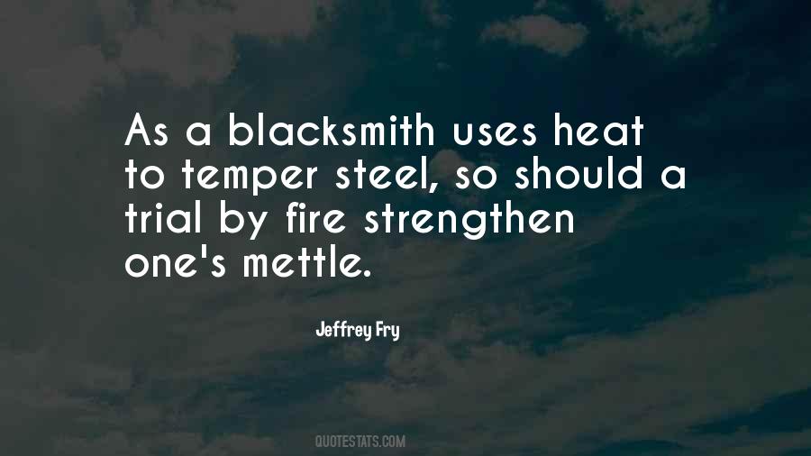 Quotes About Mettle #1687660