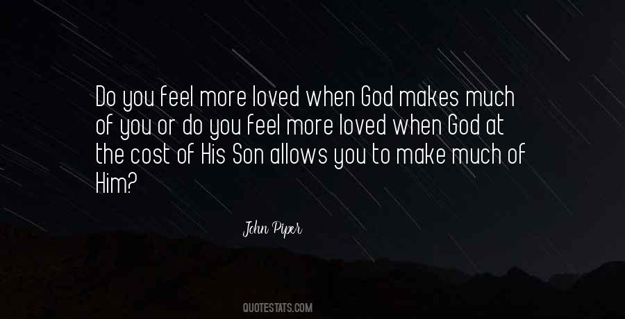 You Are Loved By God Quotes #102908