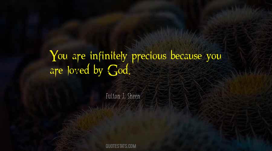 You Are Loved By God Quotes #1383229