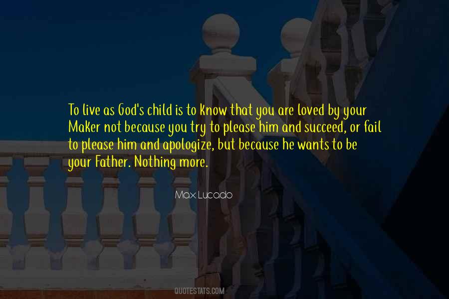 You Are Loved By God Quotes #139135