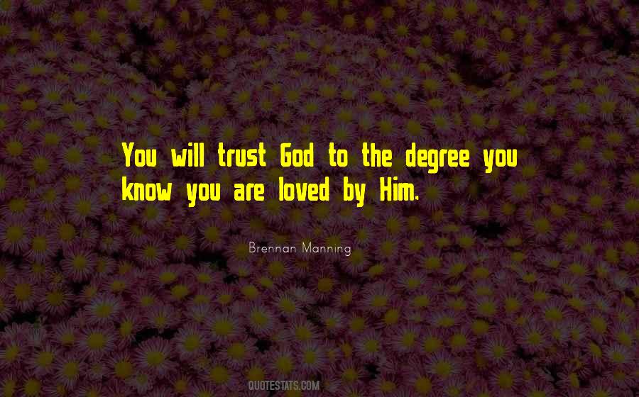 You Are Loved By God Quotes #718567