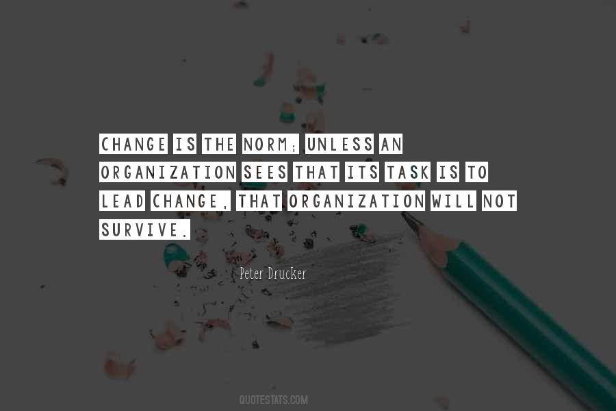 Quotes About Change To Survive #209654