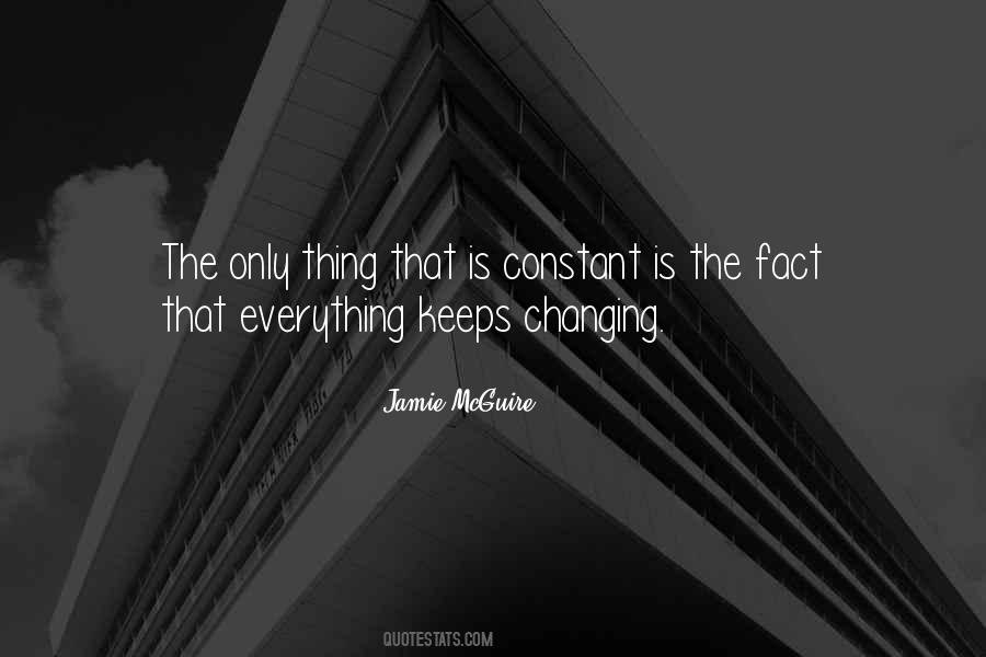 You Are My Constant Quotes #15887