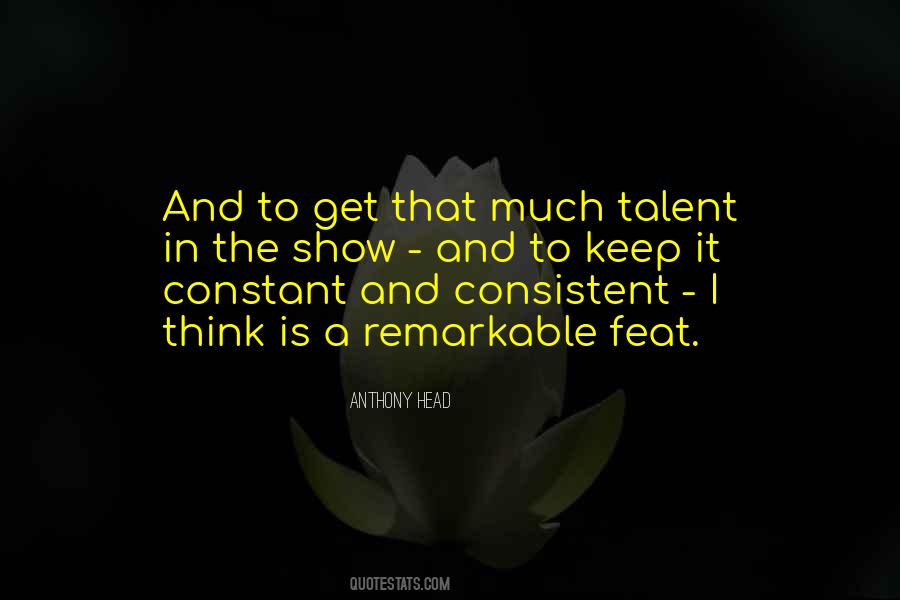 You Are My Constant Quotes #23488
