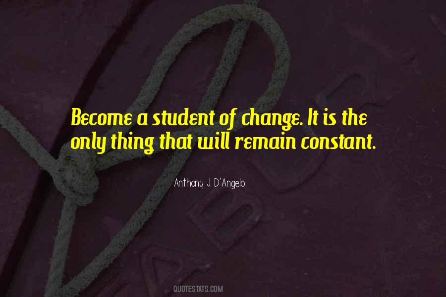 You Are My Constant Quotes #9352