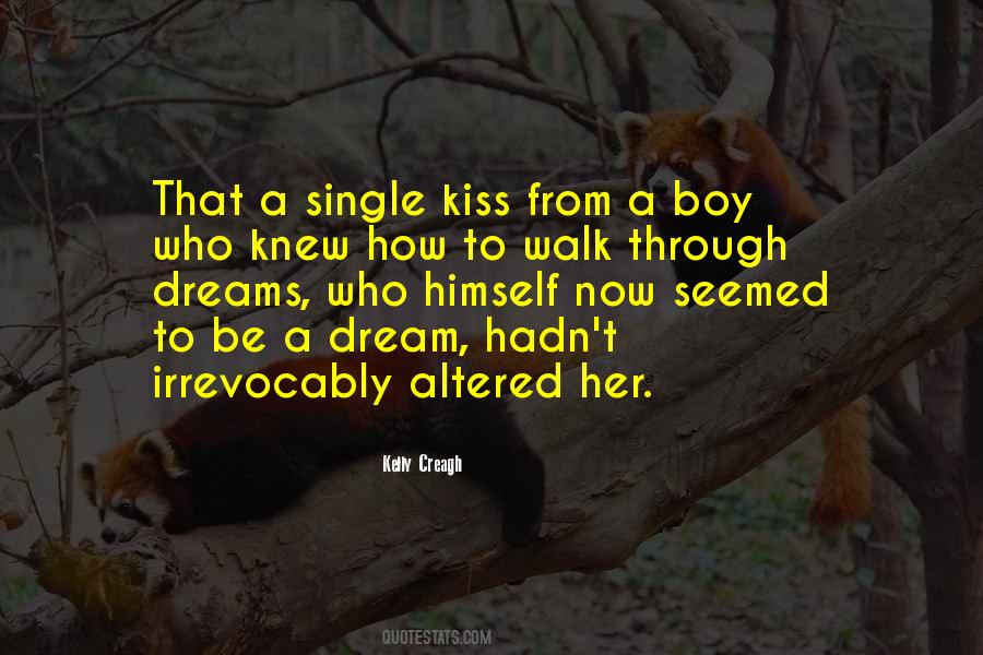 You Are My Dream Boy Quotes #150704
