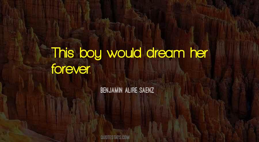 You Are My Dream Boy Quotes #906220