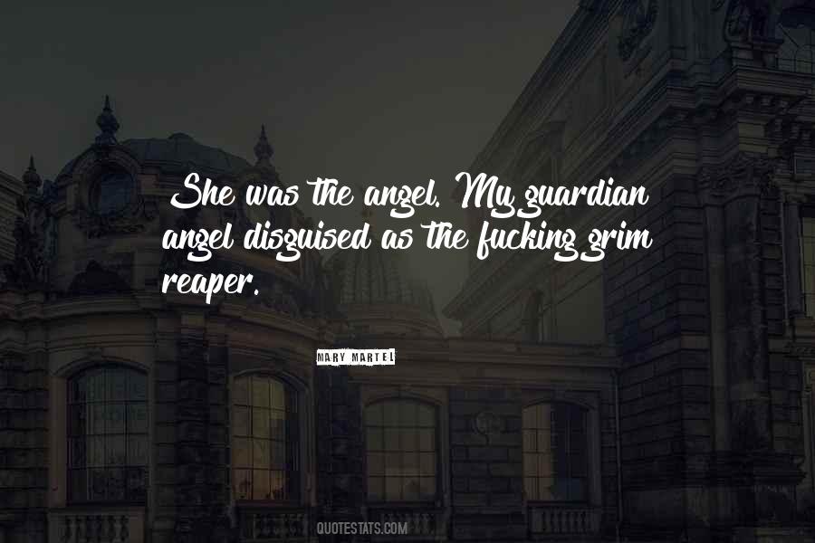 You Are My Guardian Angel Quotes #135076