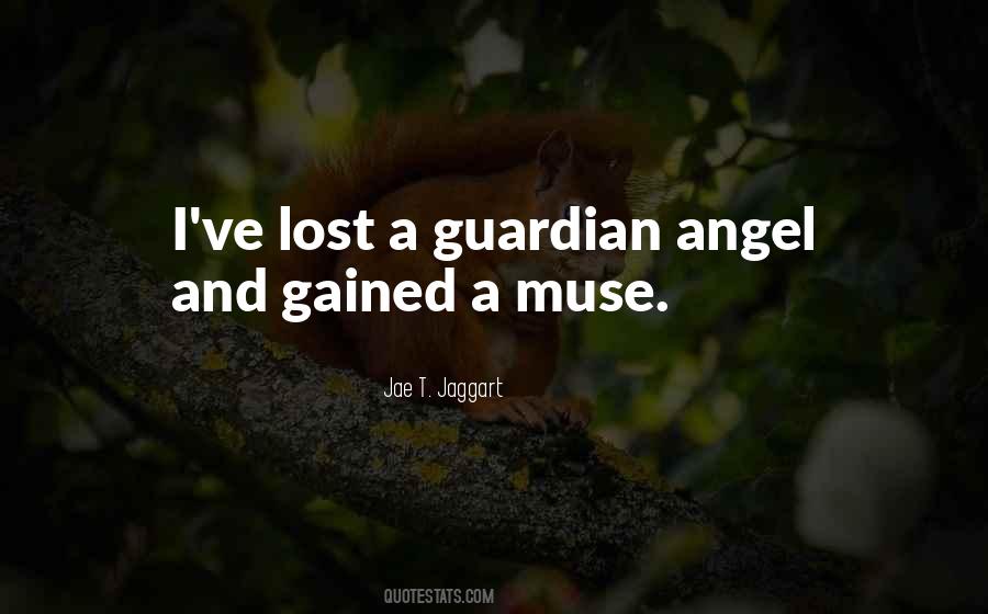 You Are My Guardian Angel Quotes #16644