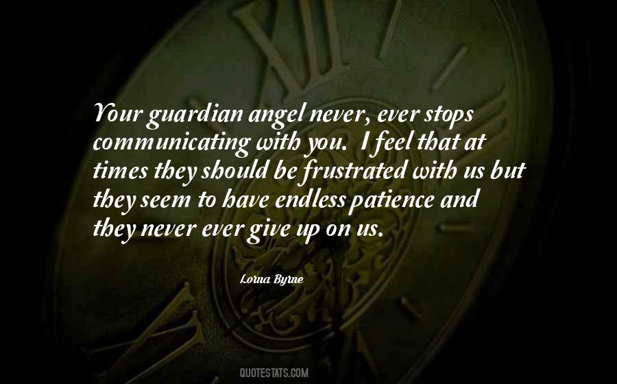 You Are My Guardian Angel Quotes #96446