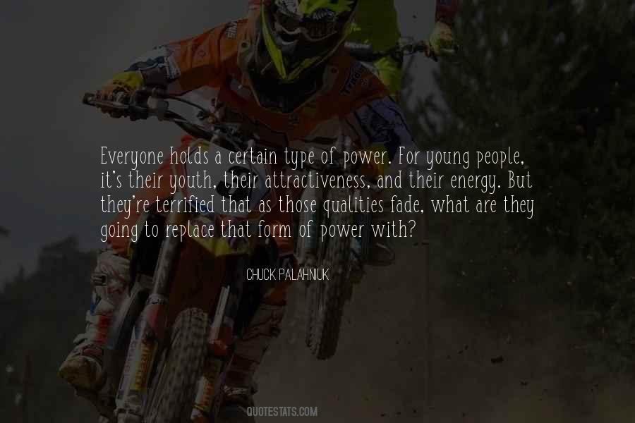 Quotes About Power Of Youth #268266