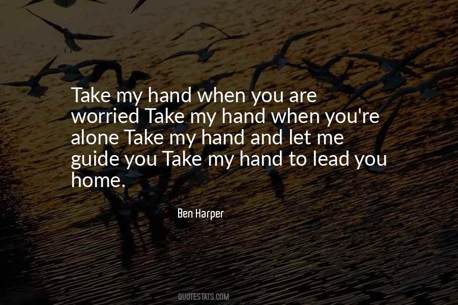 You Are My Home Quotes #440505