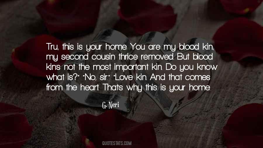 You Are My Home Quotes #829149
