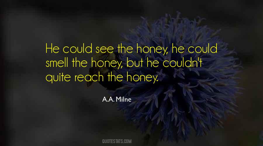 You Are My Honey Quotes #17253