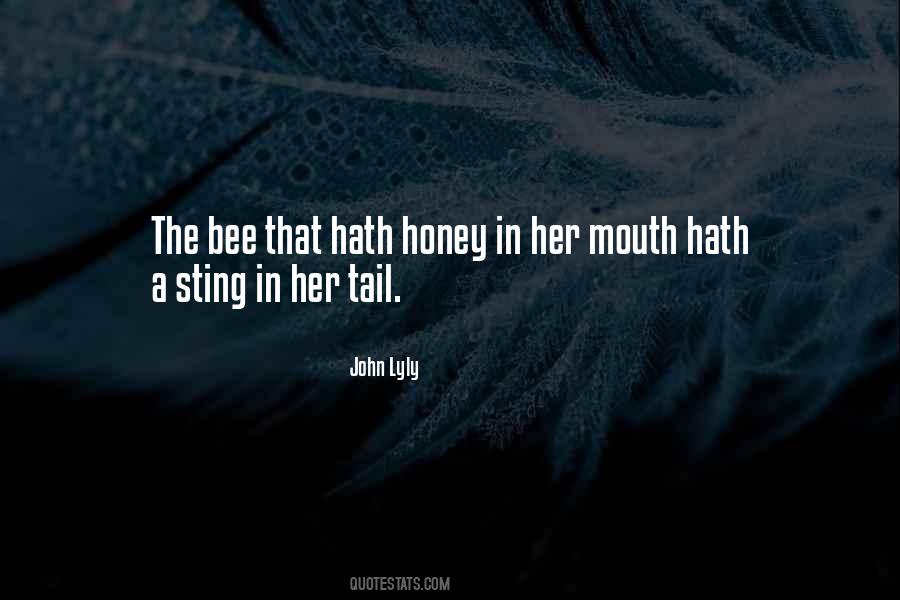 You Are My Honey Quotes #43802