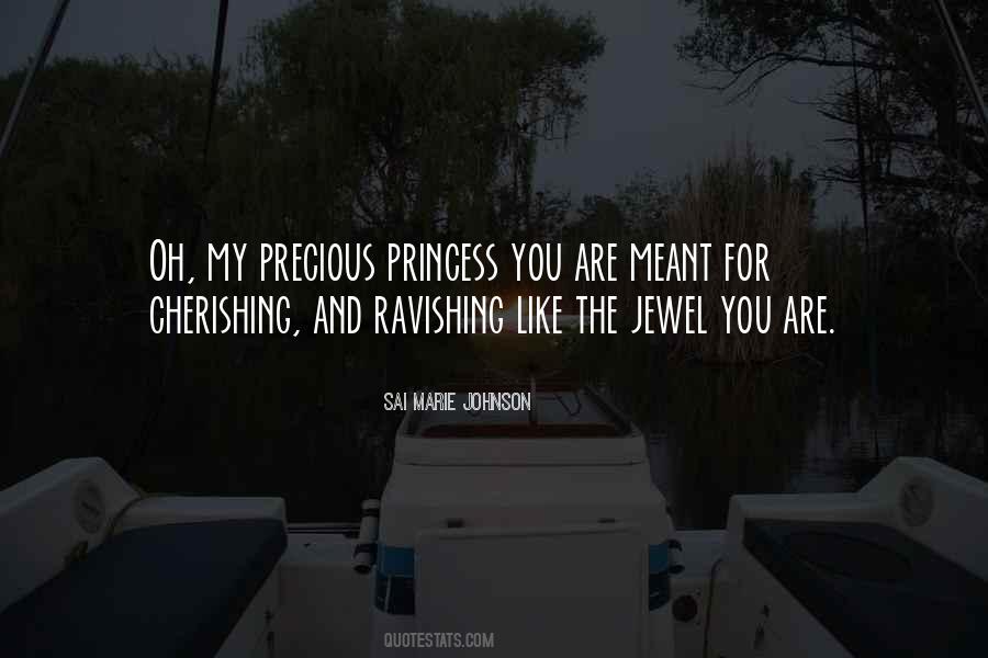 You Are My Jewel Quotes #648528